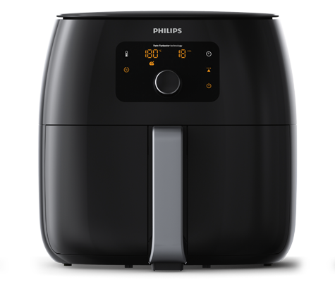 Airfryer premium حجم XXL، &rlm;Airfryer من Philips، الطهو