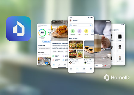 تطبيق HomeID من Philips، تطبيق ذكي للاطلاع على وصفات